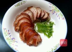 红烧肘子的做法图解13