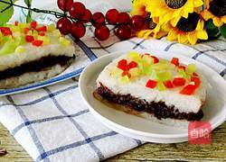 红豆糯米凉糕的做法图解16