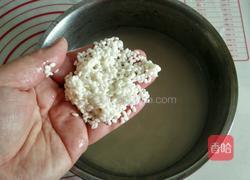 红豆糯米凉糕的做法图解2