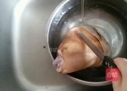 红烧肘子的做法图解3