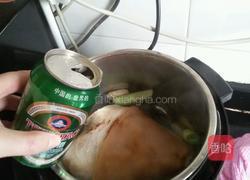 红烧肘子的做法图解5