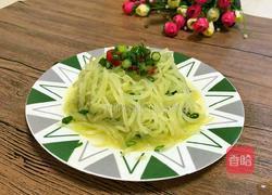 炝炒青笋丝的做法图解9