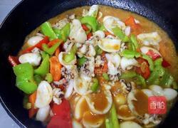 香辣墨鱼仔的做法图解6