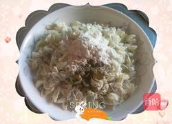 槐花麦饭的做法图解2
