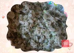 槐花麦饭的做法图解3