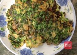 韭菜煎蛋的做法图解6