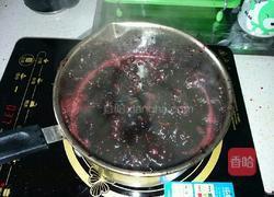 低糖什锦桑葚酱的做法图解4