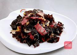 小炒木耳鸡蛋的做法图解7