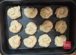 椰丝奶香包(手工)的做法图解15