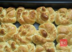 椰丝奶香包(手工)的做法图解17