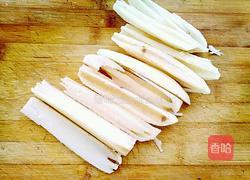 酸辣藕丁的做法图解2