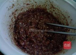 香菇肉沫蛋的做法图解3