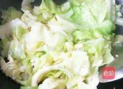 豆瓣莲白的做法图解3