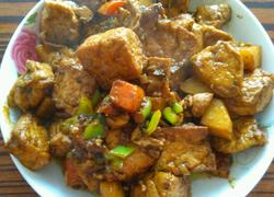 酱烧豆腐