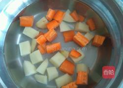 酱烧豆腐的做法图解1