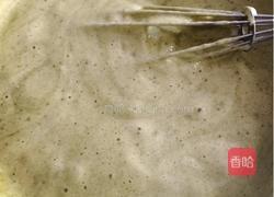 抹茶蛋糕的做法图解5