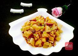 酸辣藕丁的做法图解12