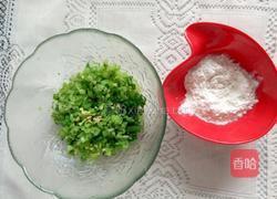 芹菜蒸丸的做法图解4