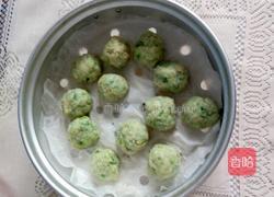 芹菜蒸丸的做法图解7