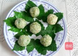 芹菜蒸丸的做法图解9