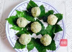 芹菜蒸丸的做法图解10
