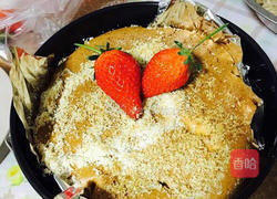 椰香蛋糕的做法图解7