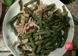 干煸豆角的做法图解4