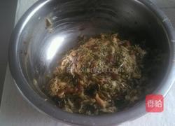 槐花猪肉包的做法图解5