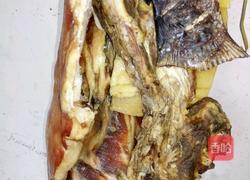 南瓜泡烧腊肉的做法图解3