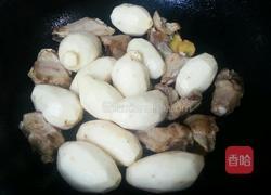 红烧排骨小芋头的做法图解4