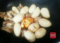 红烧排骨小芋头的做法图解5
