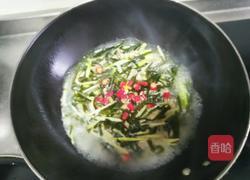 春笋肉丝炒海带的做法图解7
