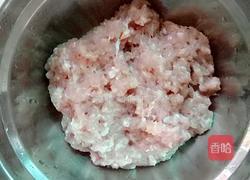 咸鸭蛋蒸肉饼的做法图解1