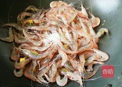 白灼小米虾的做法图解3