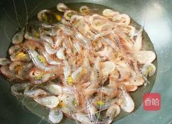 白灼小米虾的做法图解4