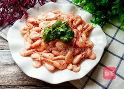 白灼小米虾的做法图解6