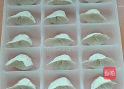 猪肉槐花馅饺子的做法图解21