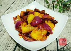 菠萝炒肉片的做法图解16