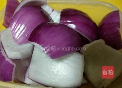 菠萝炒肉片的做法图解3