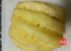 菠萝炒肉片的做法图解2