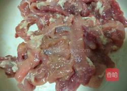 菠萝炒肉片的做法图解5