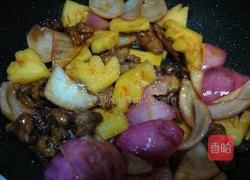 菠萝炒肉片的做法图解14