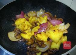 菠萝炒肉片的做法图解15