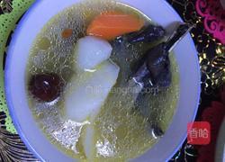 乌鸡山药汤的做法图解8