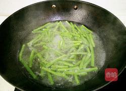 凉拌长豆角的做法图解3
