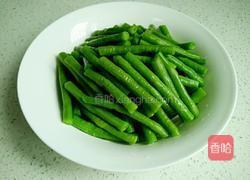 凉拌长豆角的做法图解4