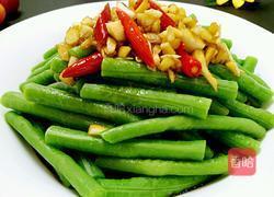 凉拌长豆角的做法图解7