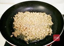 酸豆角炒肉末的做法图解4