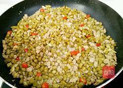 酸豆角炒肉末的做法图解7