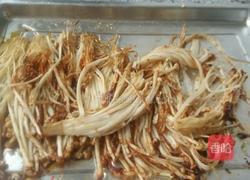 烤箱版烤金针菇的做法图解3